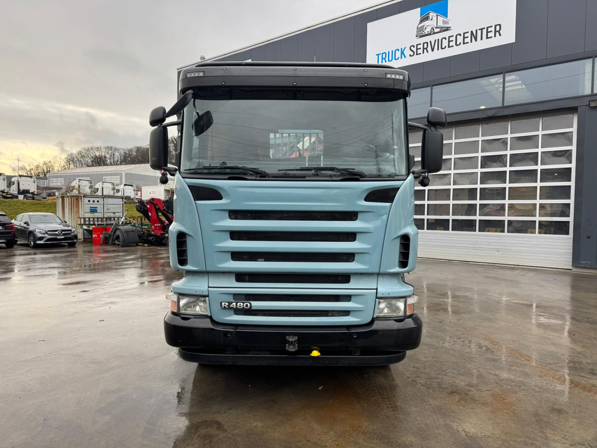SCANIA Scania R480 8x4 PK50002 Flyjib&Seil Bj.2013 - Camion grue: photos 4 SCANIA Scania R480 8x4 PK50002 Flyjib&Seil Bj.2013 - Camion grue: photos 4