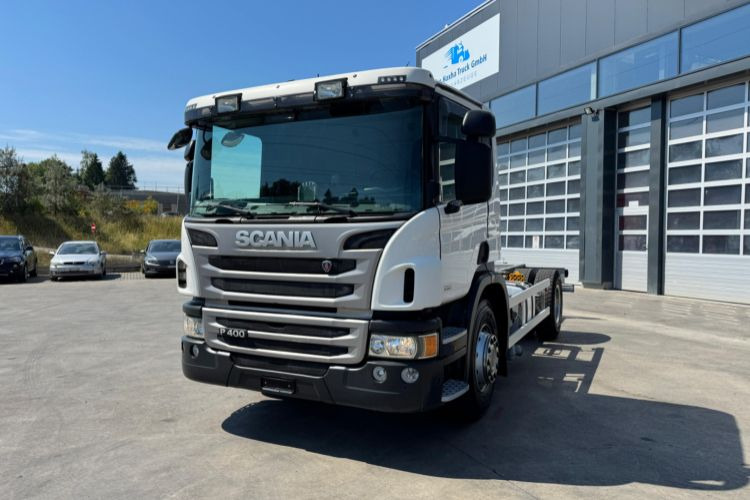 Châssis cabine Scania P400 4x2 Chassis