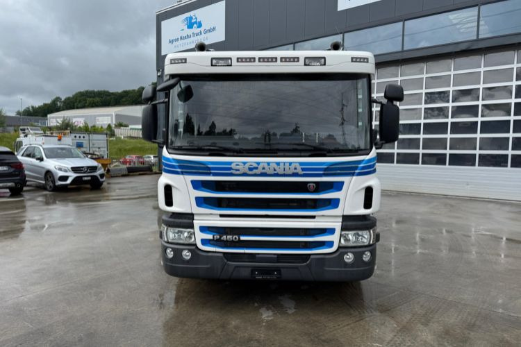 Scania P450 4x2 Jansky 10500 - Camion citerne: photos 2 Scania P450 4x2 Jansky 10500 - Camion citerne: photos 2