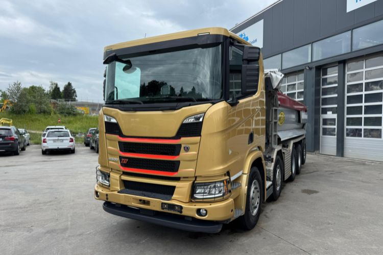 Scania R500 XT 10x4 Meiller - Camion benne: photos 2 Scania R500 XT 10x4 Meiller - Camion benne: photos 2