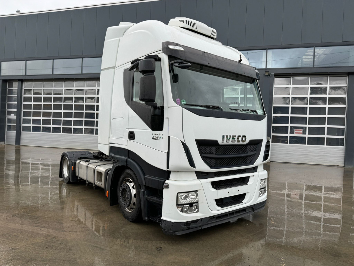IVECO Stralis 420 Mega - Tracteur routier: photos 1 IVECO Stralis 420 Mega - Tracteur routier: photos 1