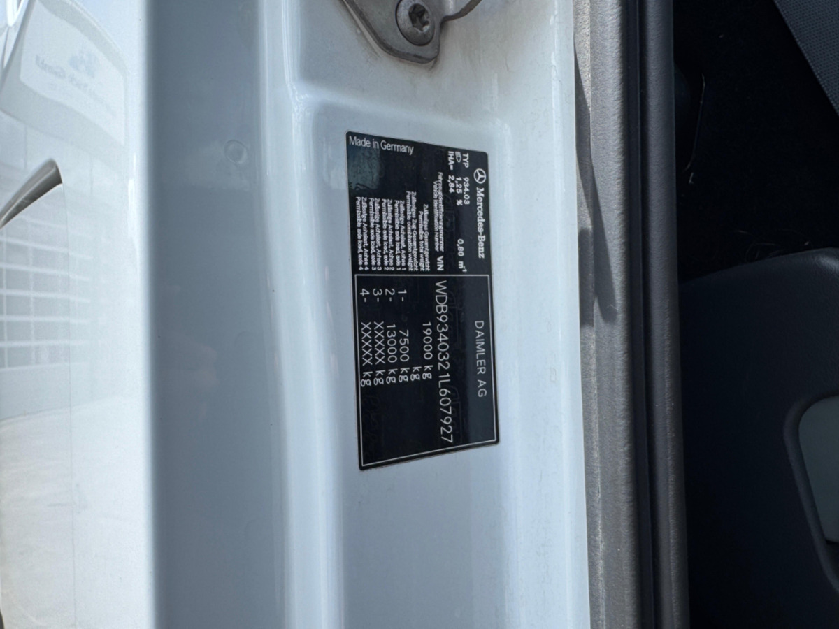 Tracteur routier MERCEDES Actros 1848 4x2: photos 17