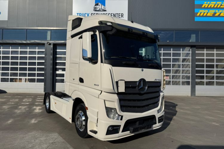 Mercedes-Benz Actros 1843 4x2 ADR - Tracteur routier: photos 2 Mercedes-Benz Actros 1843 4x2 ADR - Tracteur routier: photos 2