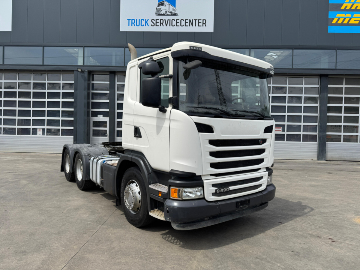 SCANIA G490 6x4 Kippauflieger - Tracteur routier: photos 3 SCANIA G490 6x4 Kippauflieger - Tracteur routier: photos 3