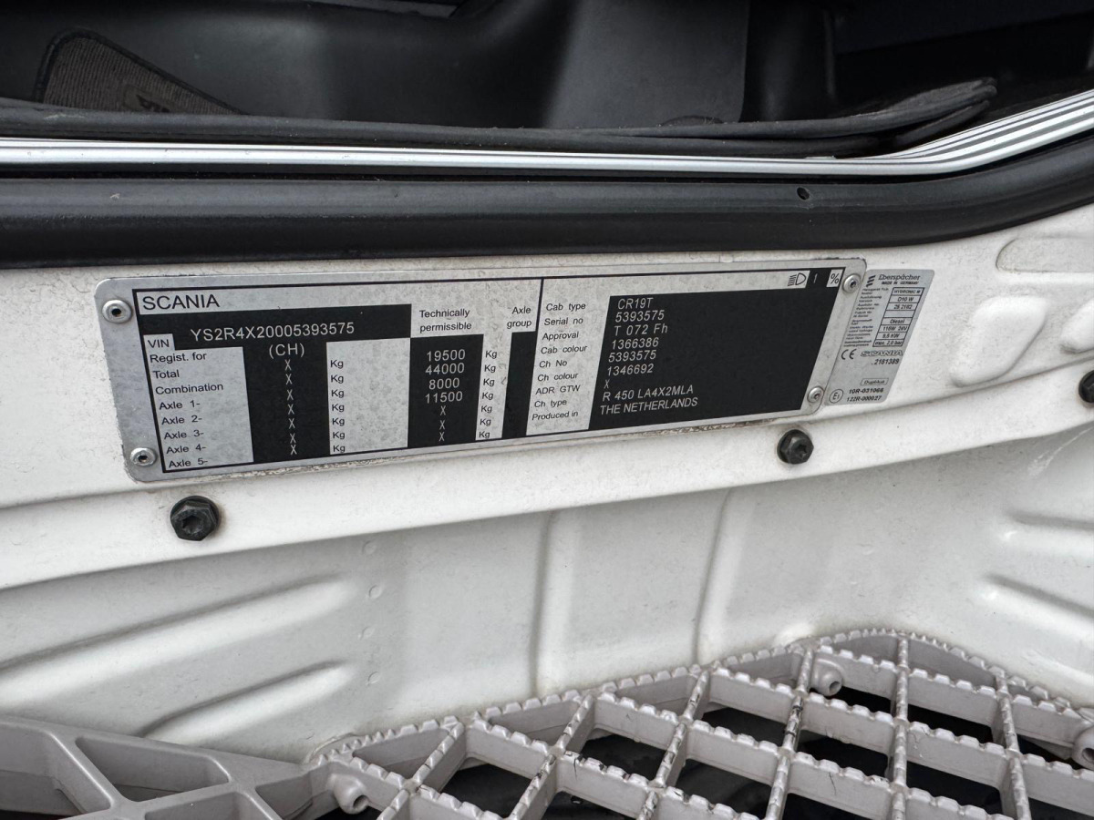 Tracteur routier SCANIA R450 4x2 Tanks 1000L No EGR: photos 15