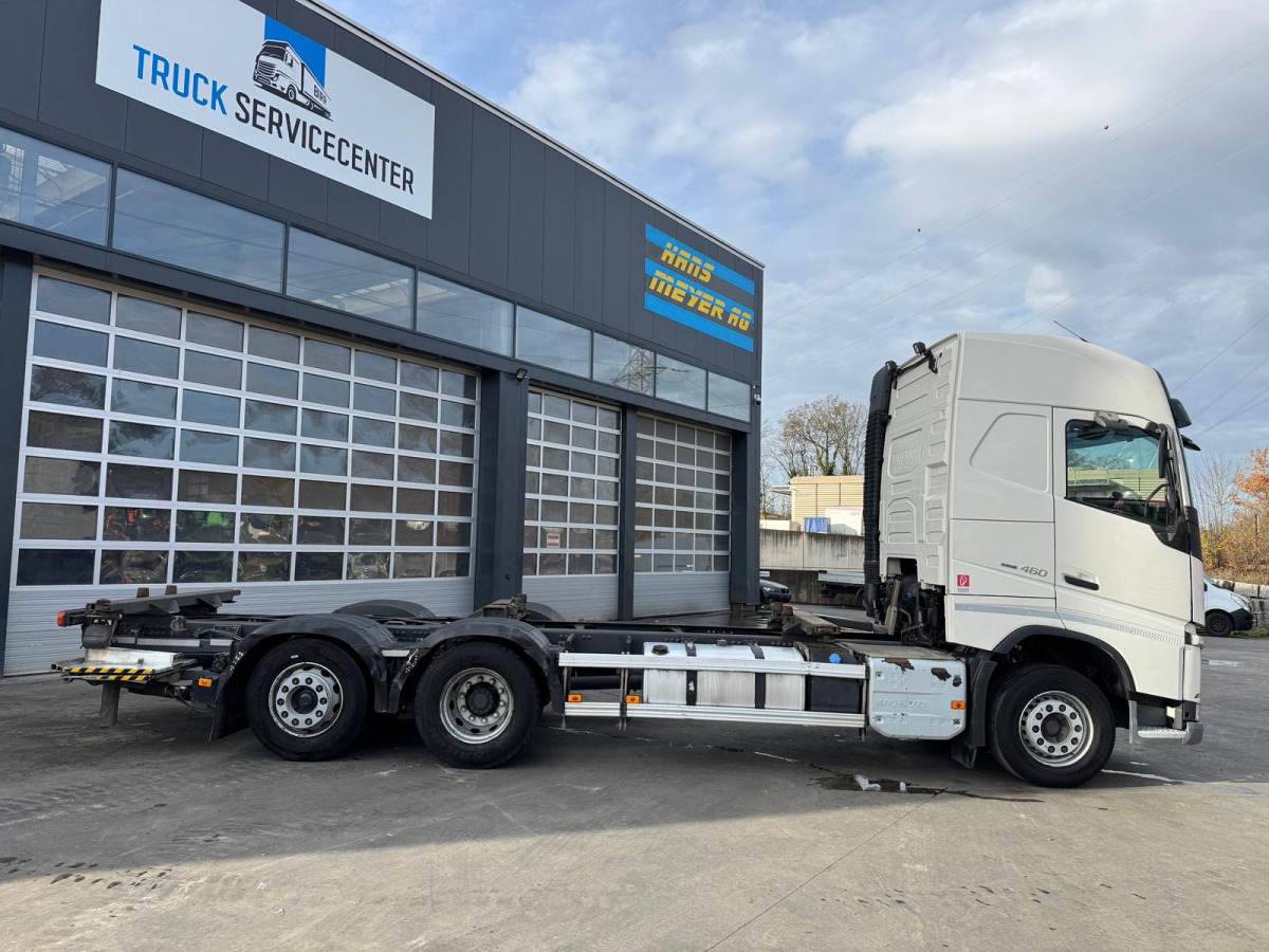 VOLVO FH-460 6x2 BDF - Camion porte-conteneur/ Caisse mobile: photos 4 VOLVO FH-460 6x2 BDF - Camion porte-conteneur/ Caisse mobile: photos 4