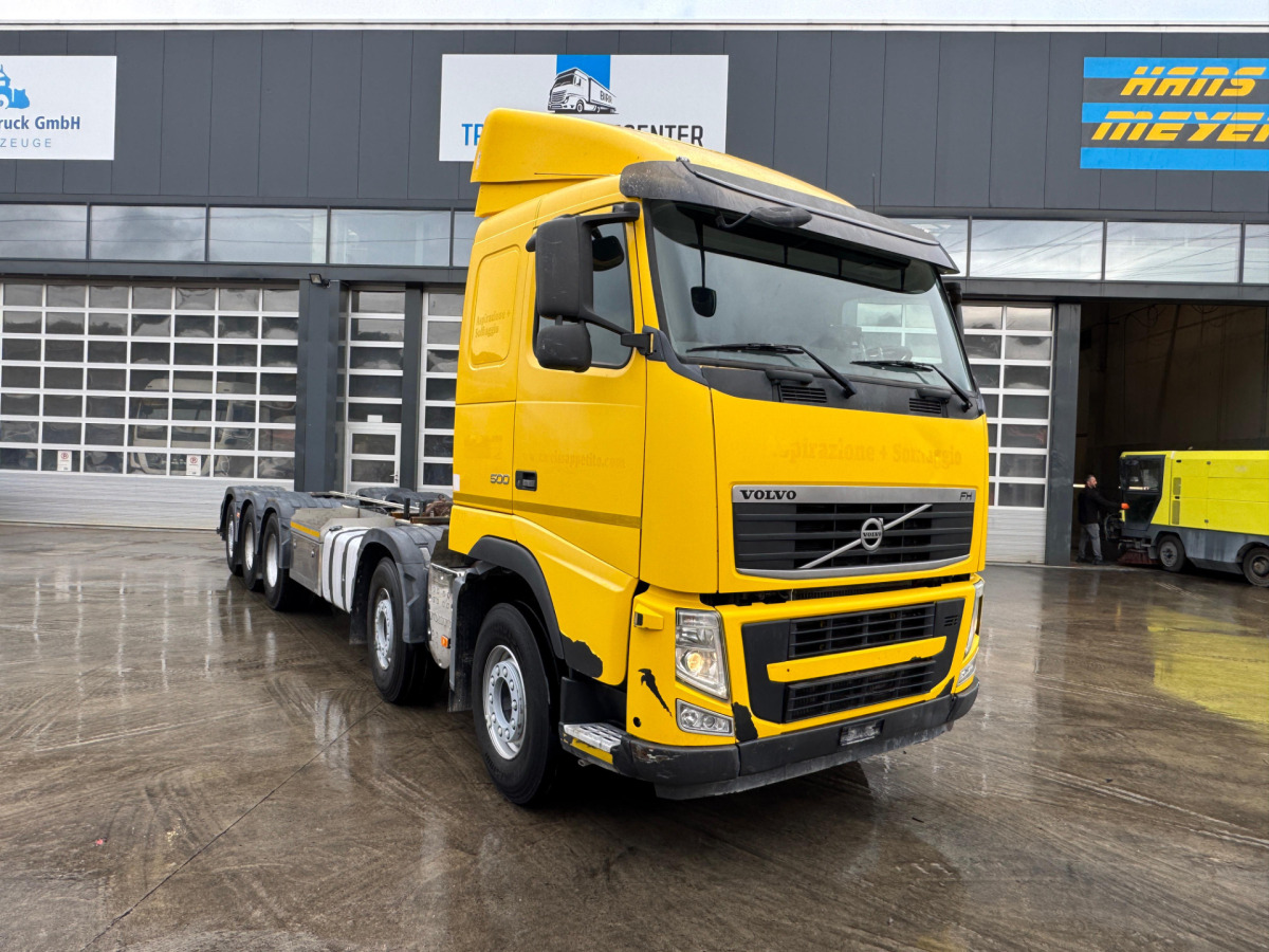 VOLVO FH-500 10x4 - Châssis cabine: photos 3 VOLVO FH-500 10x4 - Châssis cabine: photos 3
