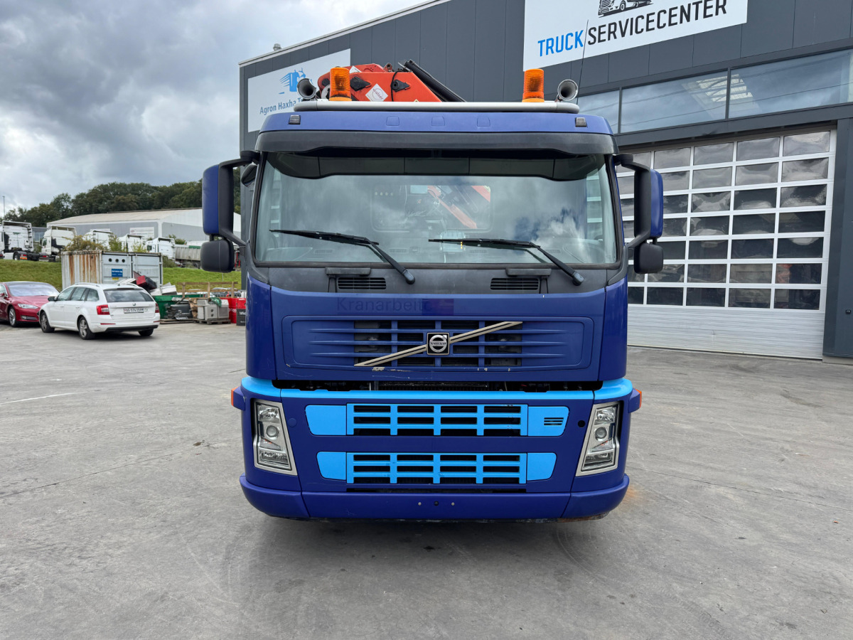 VOLVO FM-460 8x2 Palfinger PK44002 Flyjib & Seilwinde - Camion grue: photos 4 VOLVO FM-460 8x2 Palfinger PK44002 Flyjib & Seilwinde - Camion grue: photos 4