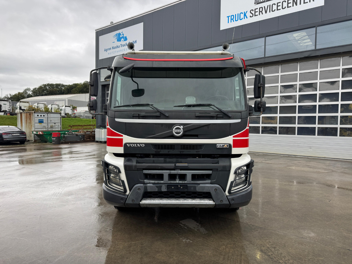 VOLVO FMX-540 10x4 - Châssis cabine: photos 2 VOLVO FMX-540 10x4 - Châssis cabine: photos 2