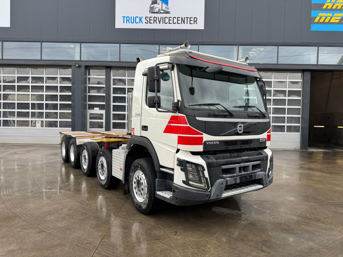 VOLVO FMX-540 10x4 - Châssis cabine: photos 3 VOLVO FMX-540 10x4 - Châssis cabine: photos 3
