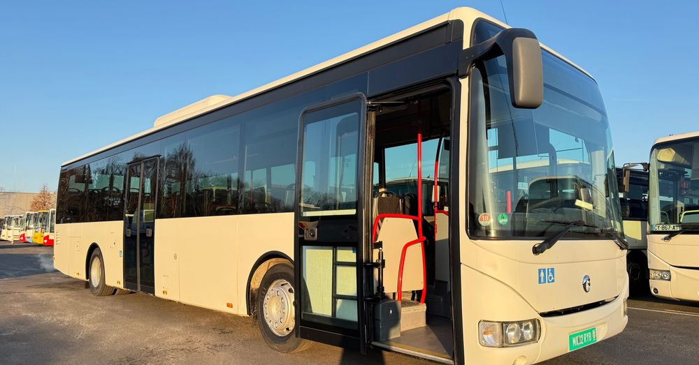 Irisbus Crossway LE / KLIMA / automat / 45 foteli / niskowejściowy / Cena: 115000zł netto - Bus urbain: photos 4 Irisbus Crossway LE / KLIMA / automat / 45 foteli / niskowejściowy / Cena: 115000zł netto - Bus urbain: photos 4