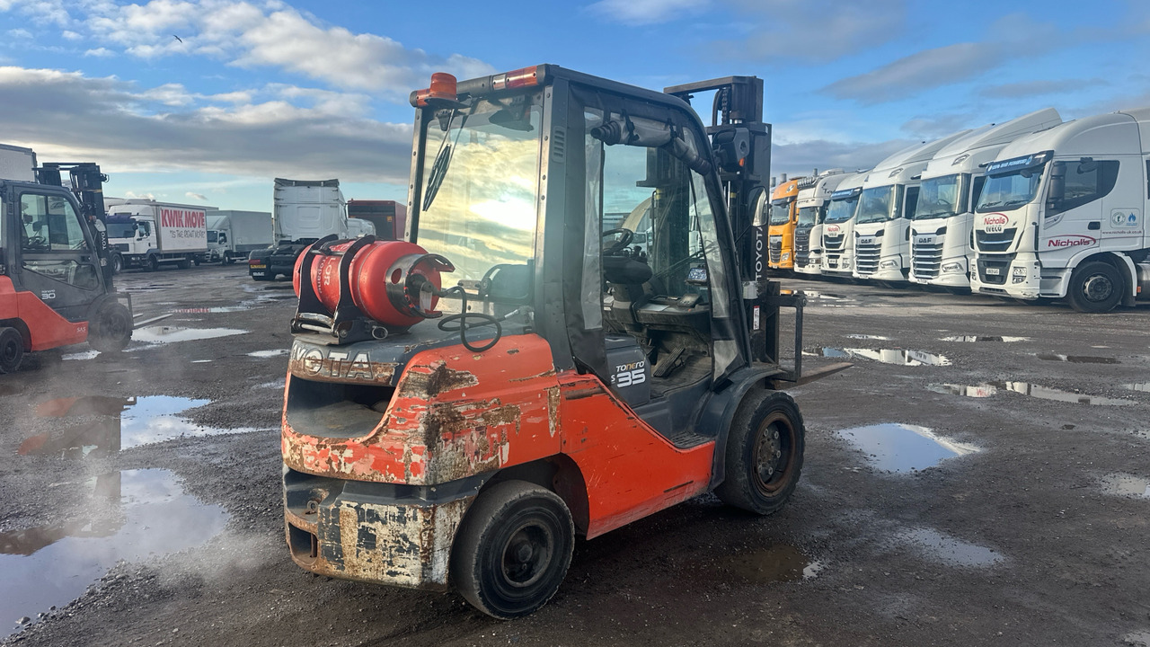 TOYOTA TONERO 35 - Autre matériel: photos 4 TOYOTA TONERO 35 - Autre matériel: photos 4