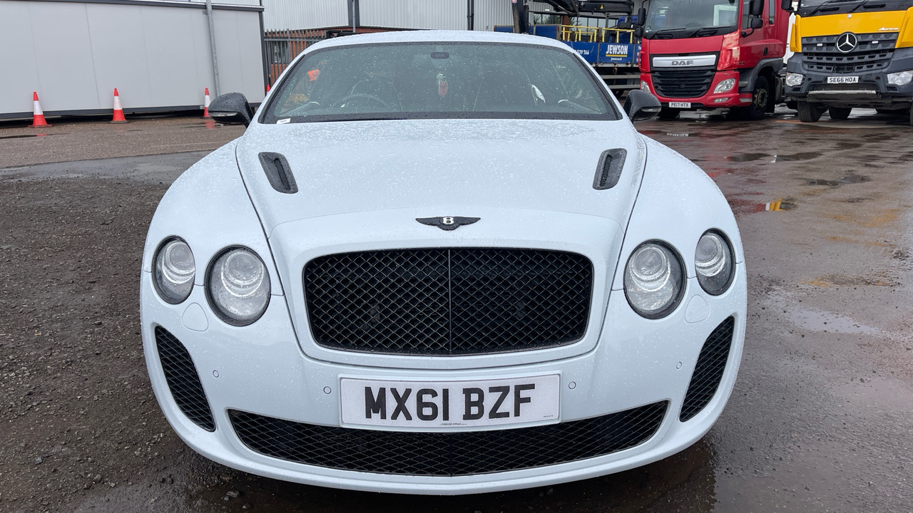 Voiture BENTLEY CONTINENTAL GT 6.0 W12 SUPERSPORTS: photos 13