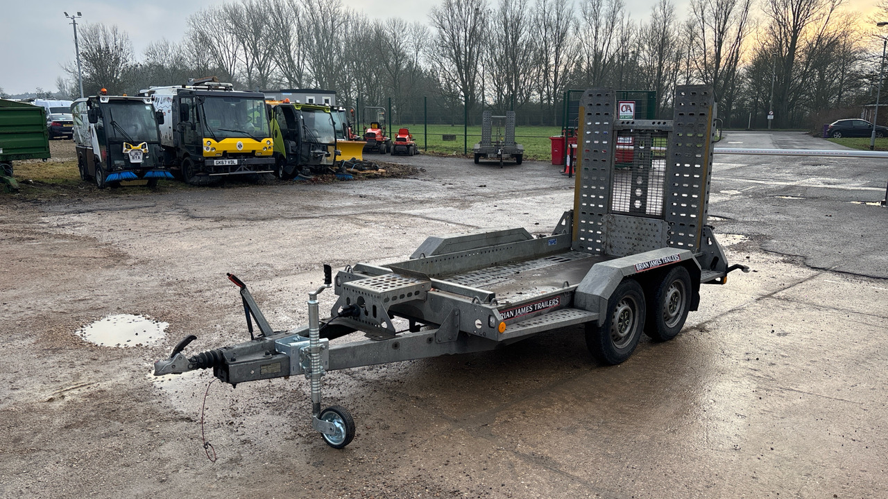 BRIAN JAMES CARGO DIGGER PLANT 2 - Remorque porte engin: photos 2 BRIAN JAMES CARGO DIGGER PLANT 2 - Remorque porte engin: photos 2