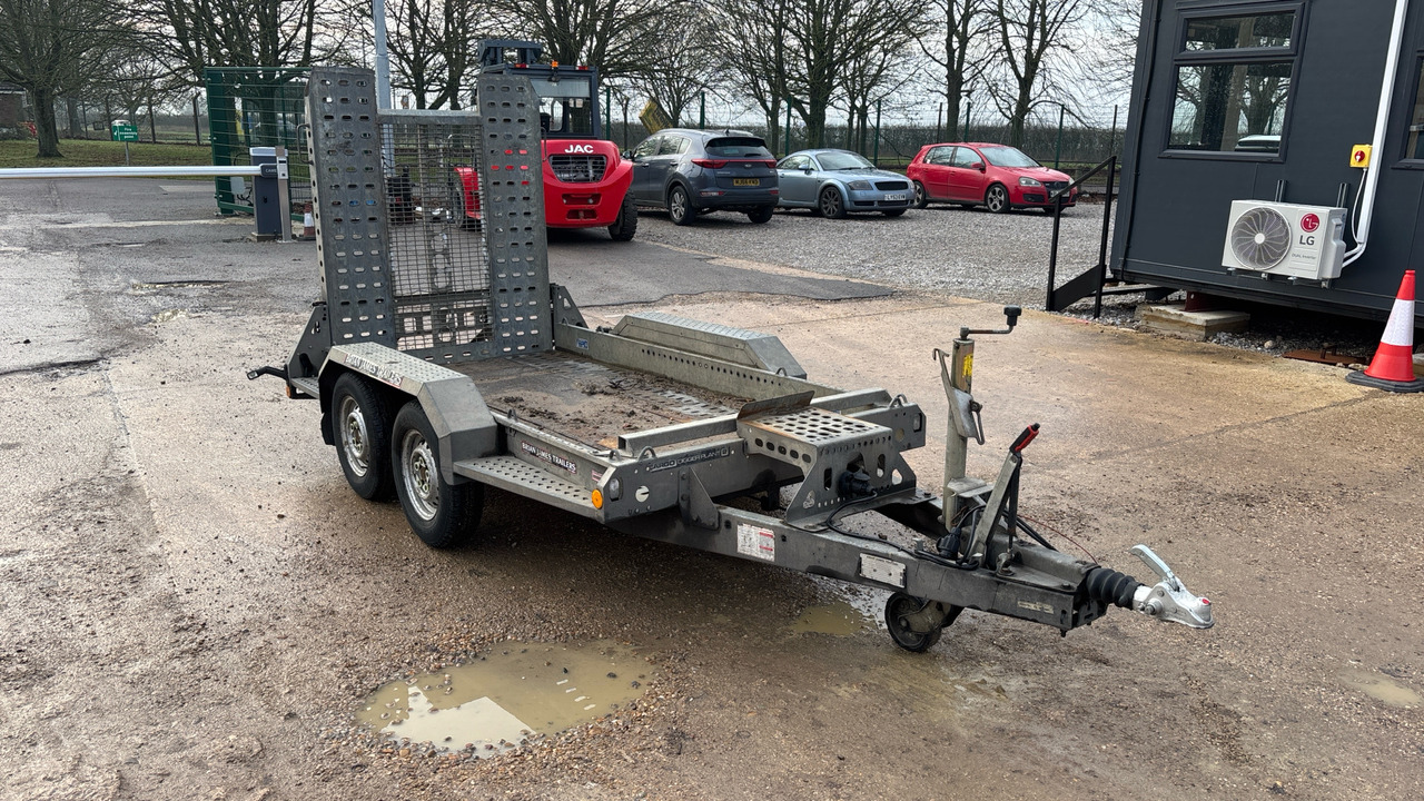 BRIAN JAMES CARGO DIGGER PLANT 2 - Remorque porte engin: photos 1 BRIAN JAMES CARGO DIGGER PLANT 2 - Remorque porte engin: photos 1