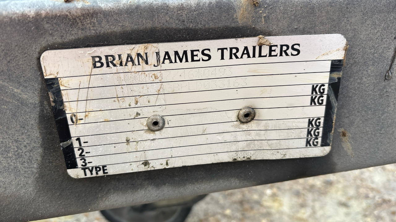 BRIAN JAMES CARGO DIGGER PLANT 2 - Remorque porte engin: photos 5 BRIAN JAMES CARGO DIGGER PLANT 2 - Remorque porte engin: photos 5