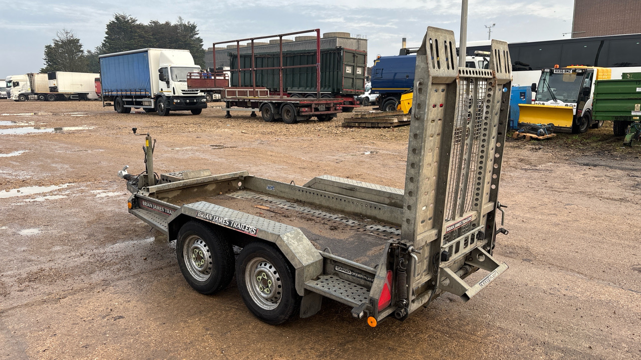 BRIAN JAMES CARGO DIGGER PLANT 2 - Remorque porte engin: photos 3 BRIAN JAMES CARGO DIGGER PLANT 2 - Remorque porte engin: photos 3