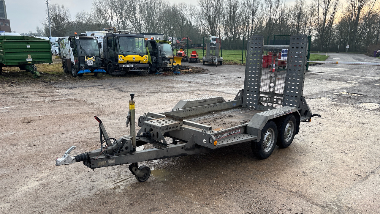 BRIAN JAMES CARGO DIGGER PLANT 2 - Remorque porte engin: photos 2 BRIAN JAMES CARGO DIGGER PLANT 2 - Remorque porte engin: photos 2