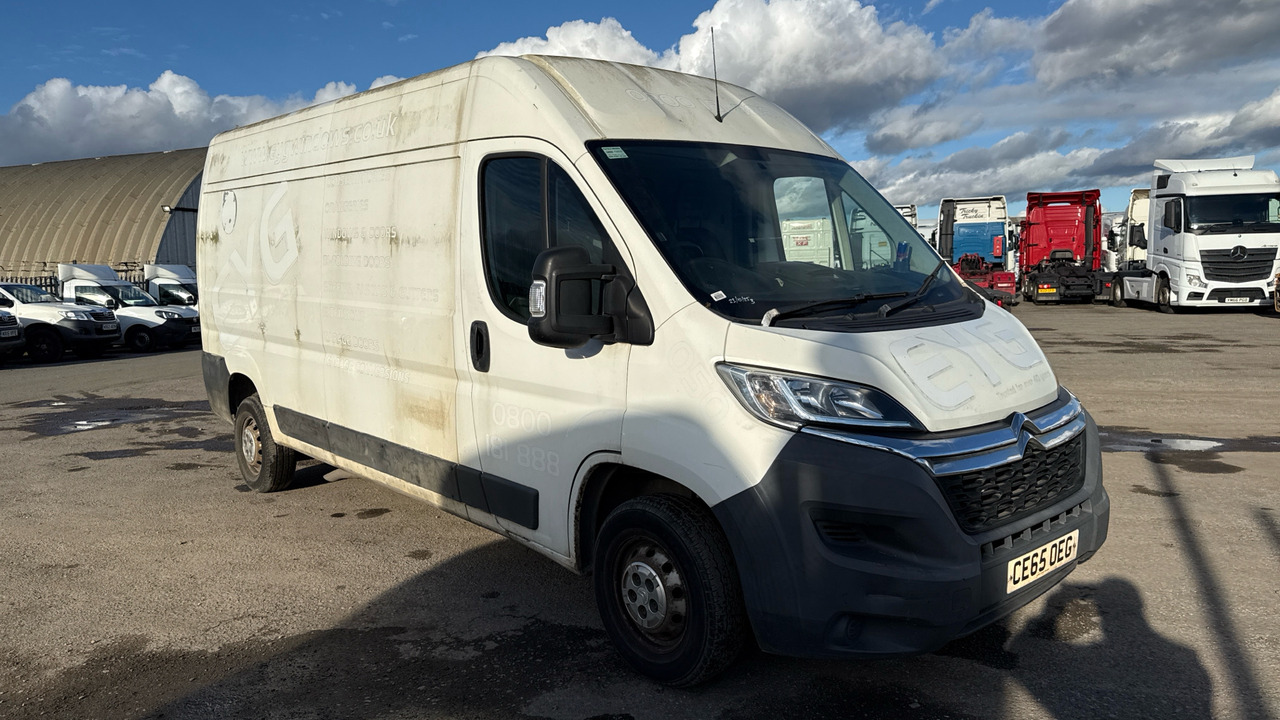 CITROEN RELAY 2.2 HDi 130ps - Fourgon utilitaire: photos 1 CITROEN RELAY 2.2 HDi 130ps - Fourgon utilitaire: photos 1
