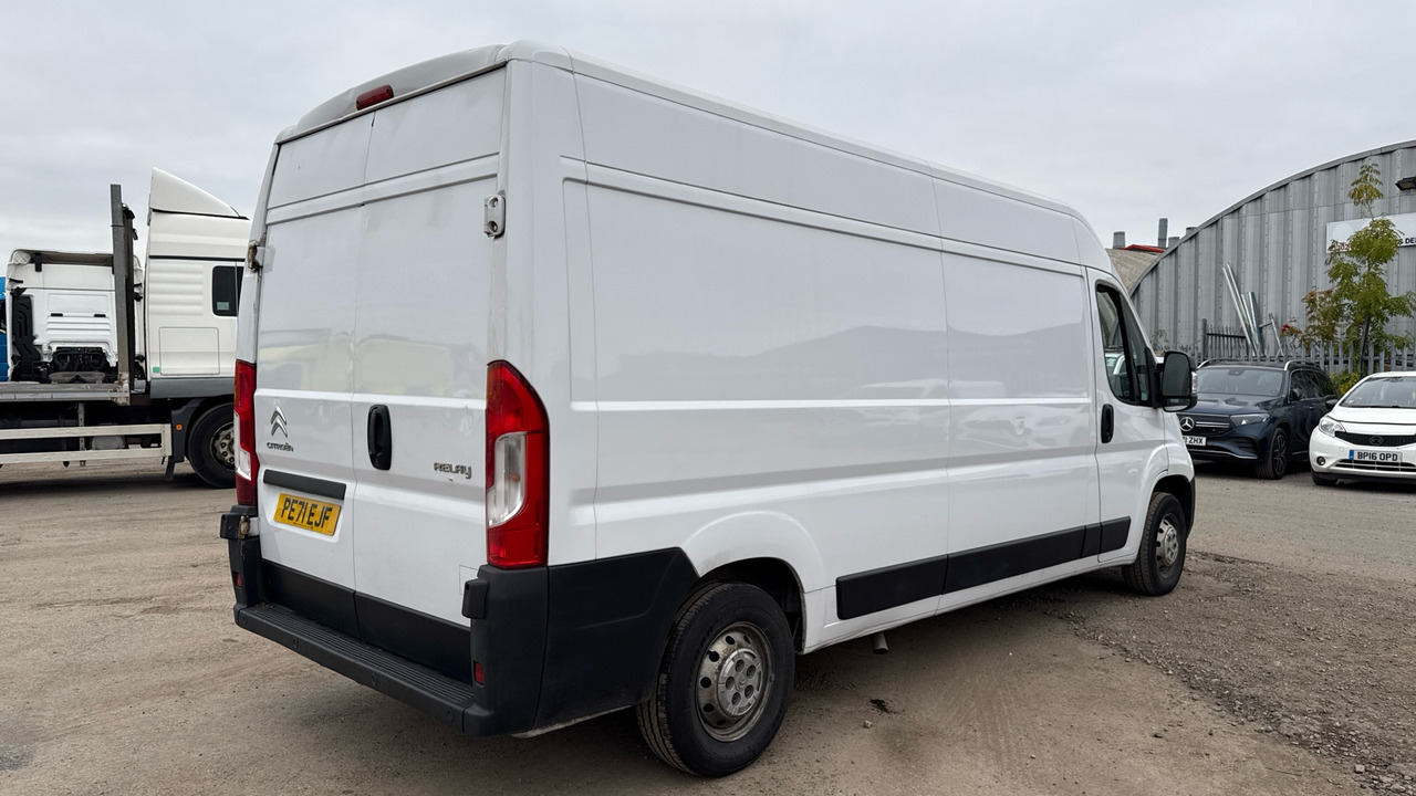 CITROEN RELAY 35 2.2 BlueHDi 140ps - Utilitaire frigorifique: photos 4 CITROEN RELAY 35 2.2 BlueHDi 140ps - Utilitaire frigorifique: photos 4