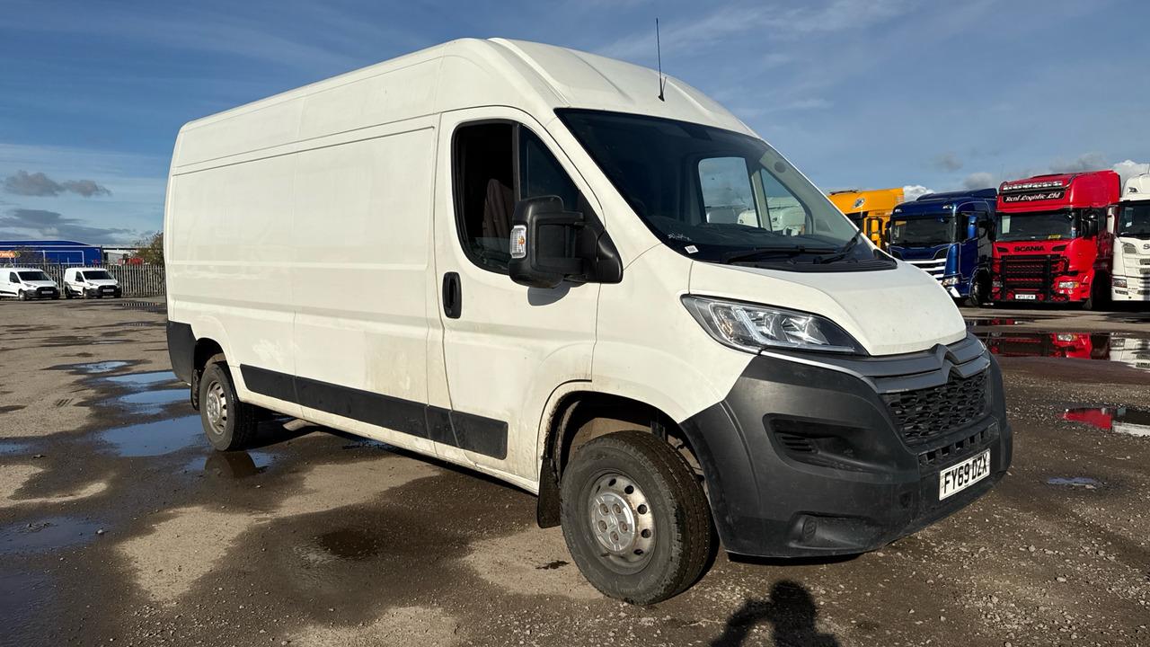 CITROEN RELAY 35 2.2 BlueHDi 140ps - Fourgon utilitaire: photos 1 CITROEN RELAY 35 2.2 BlueHDi 140ps - Fourgon utilitaire: photos 1