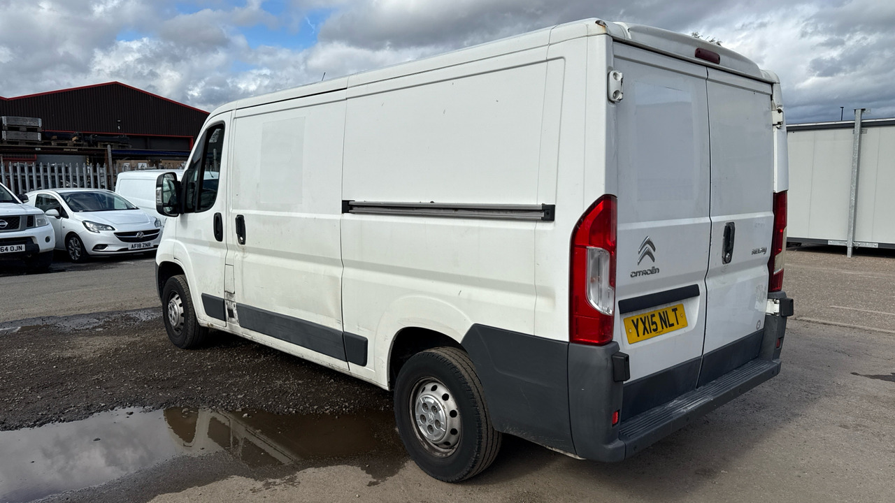 CITROEN RELAY 35 2.2 HDI 130PS - Fourgon utilitaire: photos 3 CITROEN RELAY 35 2.2 HDI 130PS - Fourgon utilitaire: photos 3