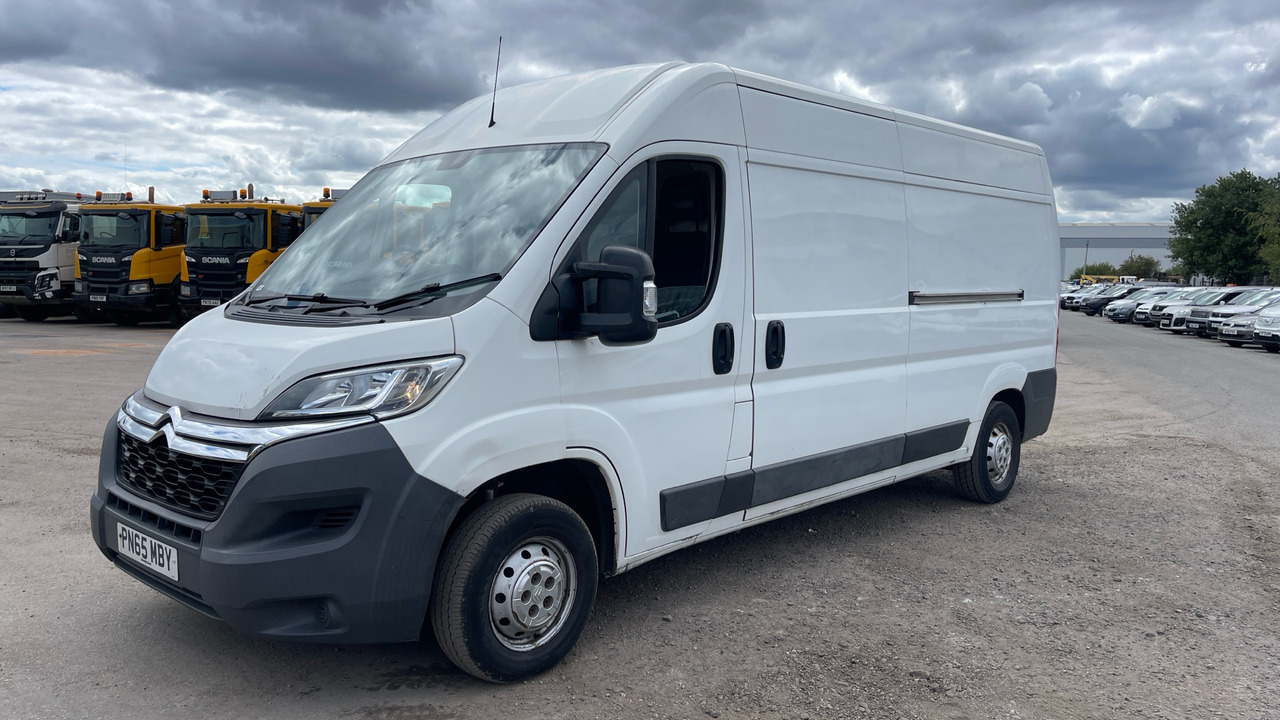CITROEN RELAY 35 2.2 HDi 130PS - Fourgon utilitaire: photos 2 CITROEN RELAY 35 2.2 HDi 130PS - Fourgon utilitaire: photos 2