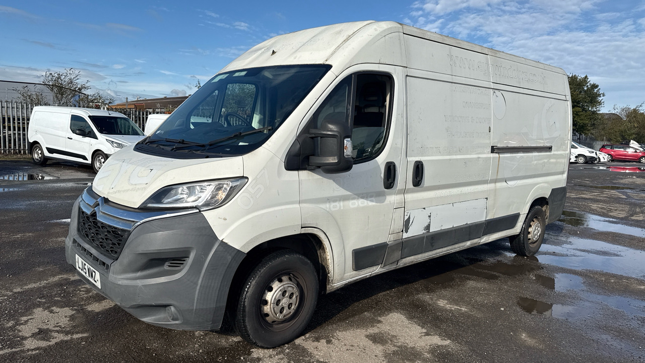 CITROEN RELAY 35 2.2 HDi 130ps - Fourgon utilitaire: photos 2 CITROEN RELAY 35 2.2 HDi 130ps - Fourgon utilitaire: photos 2