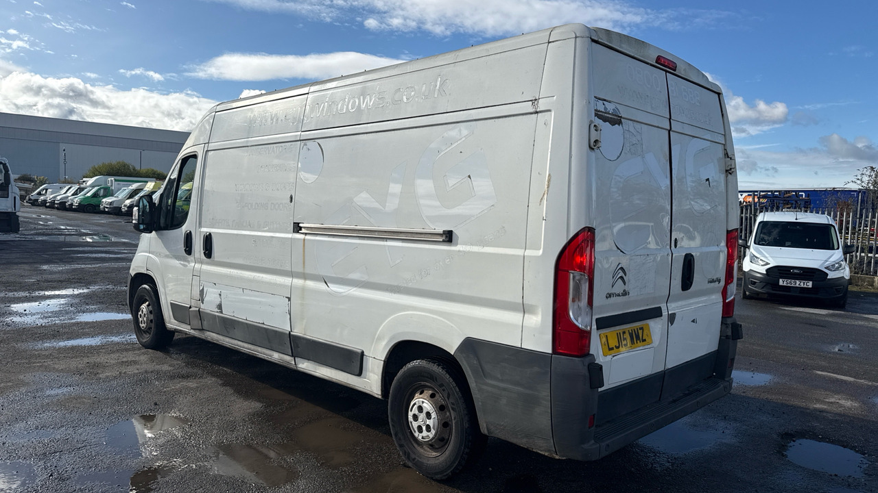 CITROEN RELAY 35 2.2 HDi 130ps - Fourgon utilitaire: photos 3 CITROEN RELAY 35 2.2 HDi 130ps - Fourgon utilitaire: photos 3