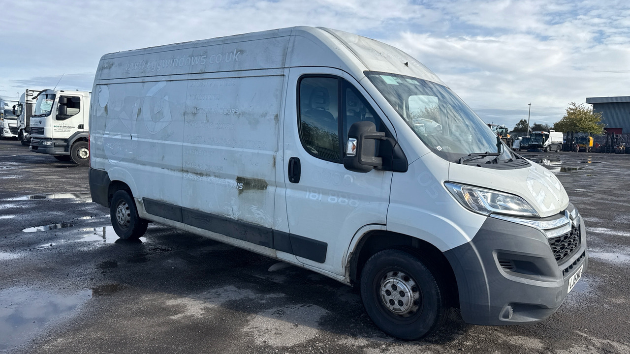 CITROEN RELAY 35 2.2 HDi 130ps - Fourgon utilitaire: photos 1 CITROEN RELAY 35 2.2 HDi 130ps - Fourgon utilitaire: photos 1