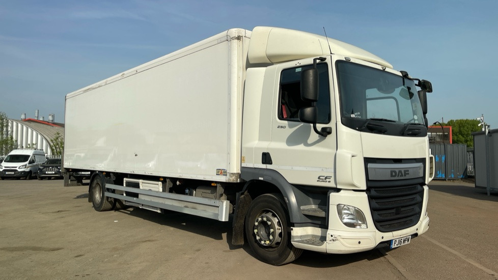 DAF CF 250 - Camion frigorifique: photos 1 DAF CF 250 - Camion frigorifique: photos 1