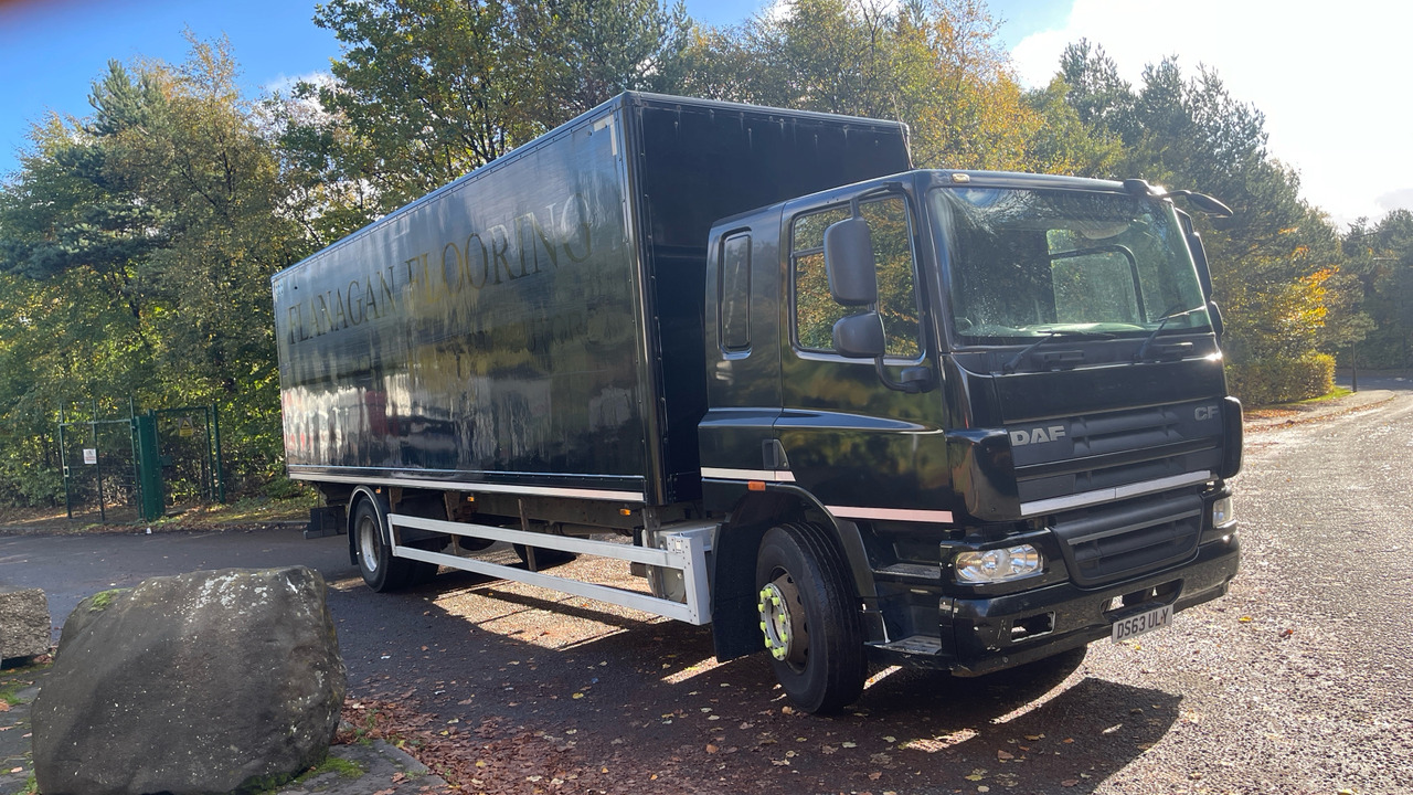 DAF CF 65 - Camion fourgon: photos 1 DAF CF 65 - Camion fourgon: photos 1