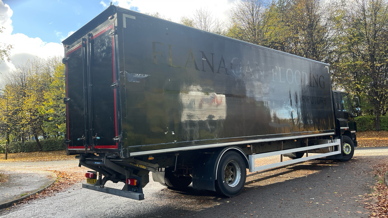 DAF CF 65 - Camion fourgon: photos 4 DAF CF 65 - Camion fourgon: photos 4