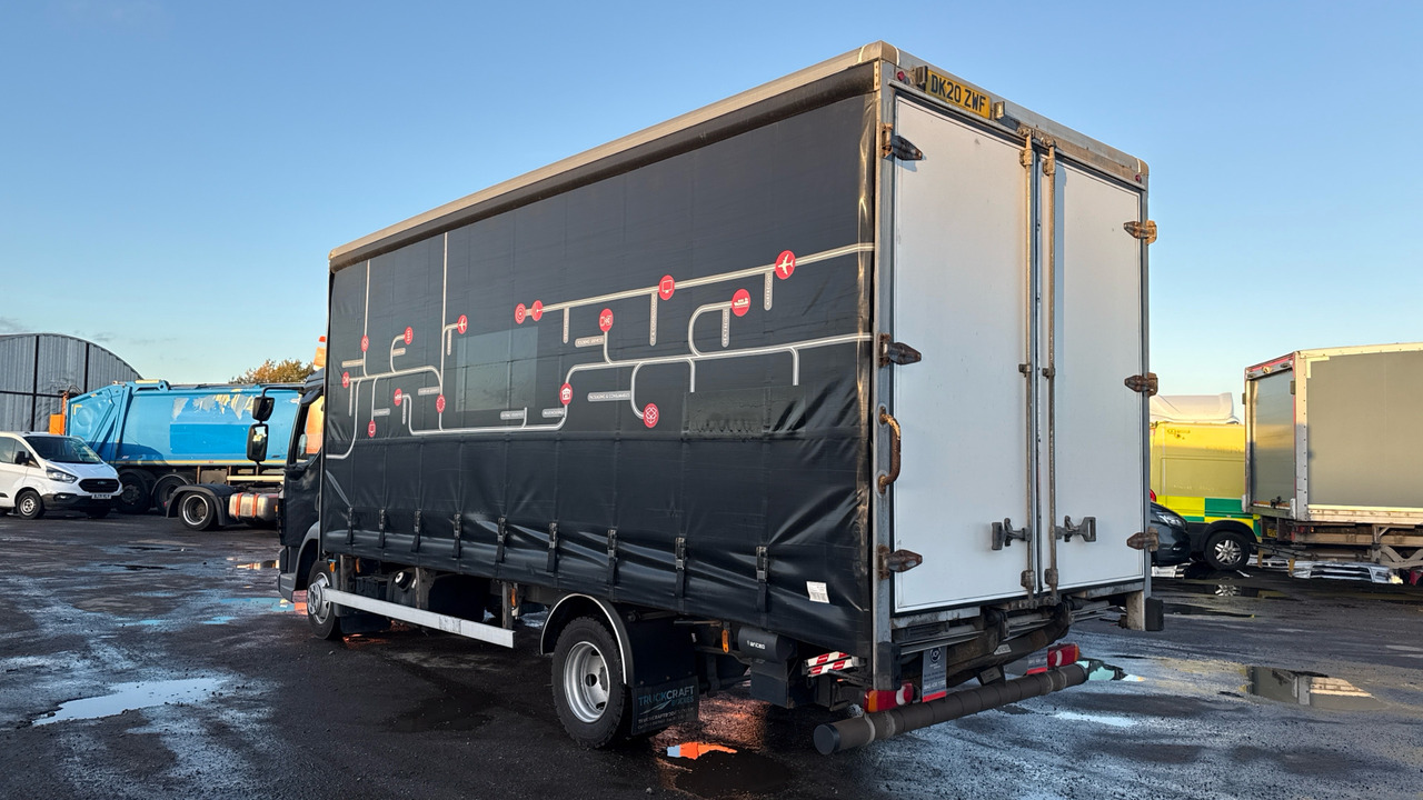 DAF LF 180 - Camion à rideaux coulissants: photos 3 DAF LF 180 - Camion à rideaux coulissants: photos 3