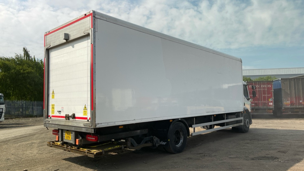 DAF LF 230 - Camion frigorifique: photos 4 DAF LF 230 - Camion frigorifique: photos 4