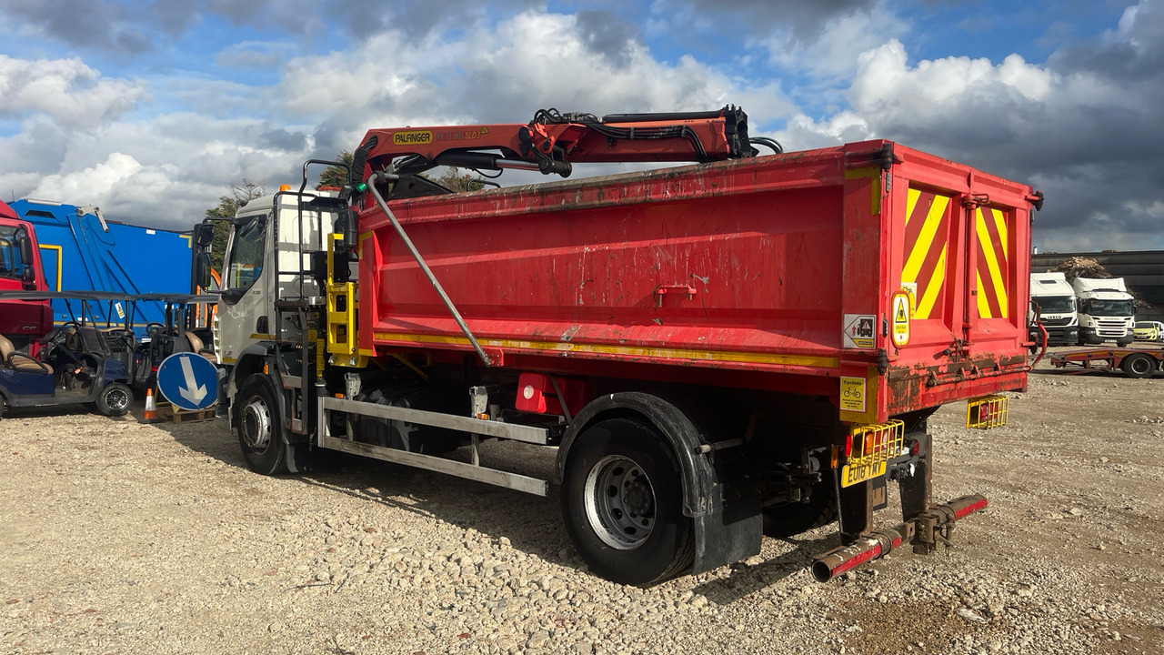DAF LF 230 - Camion benne, Camion grue: photos 3 DAF LF 230 - Camion benne, Camion grue: photos 3