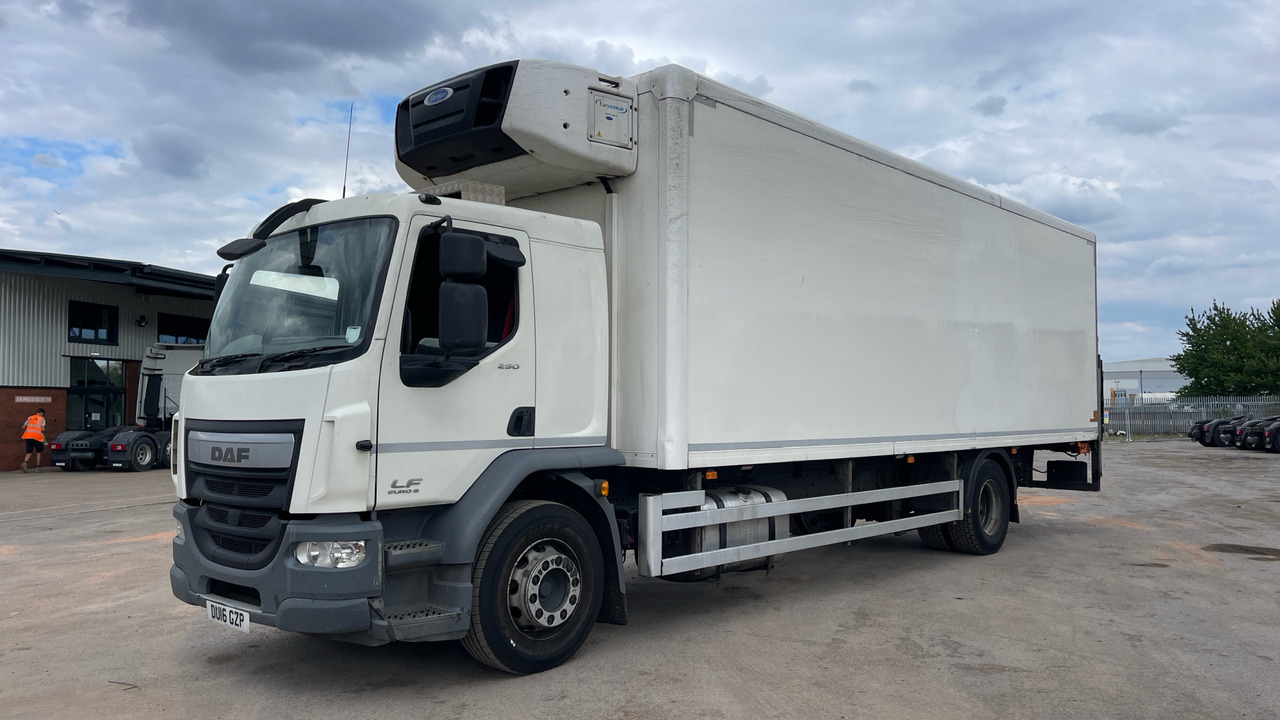 DAF LF 250 - Camion frigorifique: photos 2 DAF LF 250 - Camion frigorifique: photos 2