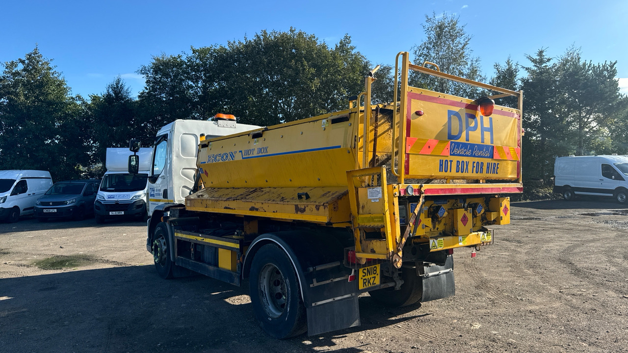 DAF LF 280 - Travaux routiers: photos 3 DAF LF 280 - Travaux routiers: photos 3