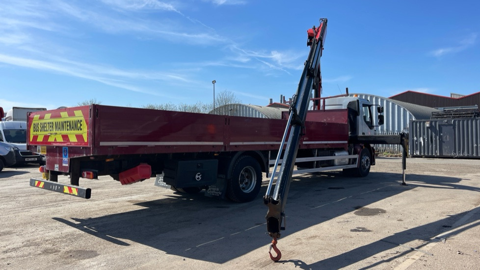 DAF LF 280 - Utilitaire plateau: photos 4 DAF LF 280 - Utilitaire plateau: photos 4