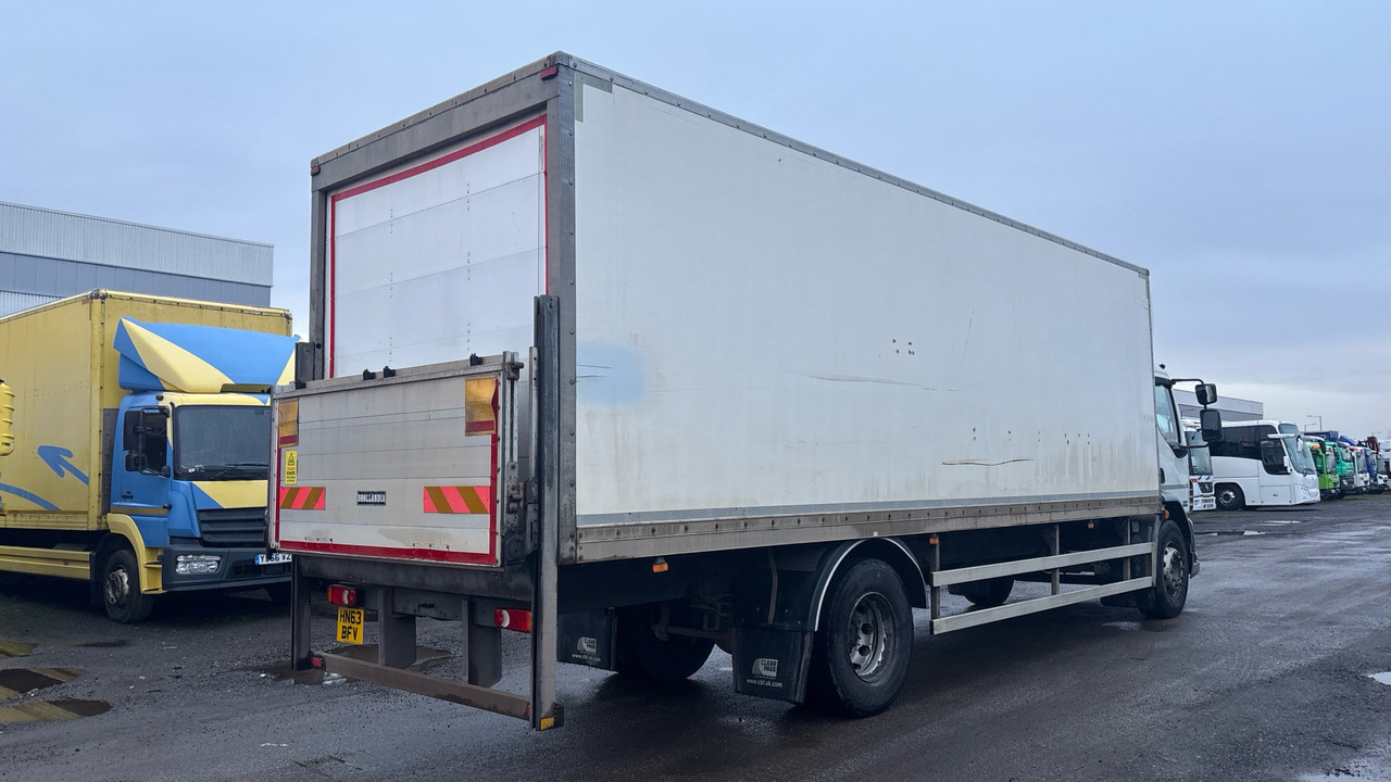 DAF LF 55.220 - Camion fourgon: photos 4 DAF LF 55.220 - Camion fourgon: photos 4