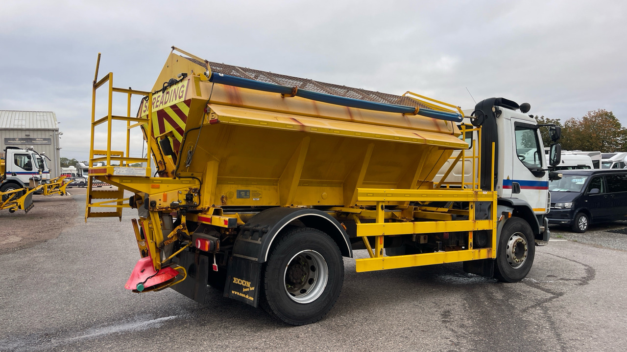 DAF LF 55.220 - Engin de déneigement: photos 4 DAF LF 55.220 - Engin de déneigement: photos 4