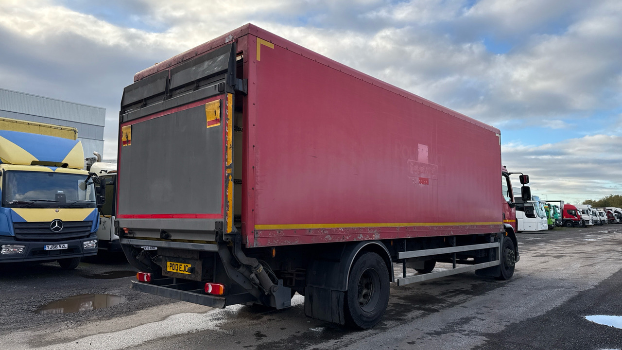 DAF LF 55.220 - Camion fourgon: photos 4 DAF LF 55.220 - Camion fourgon: photos 4