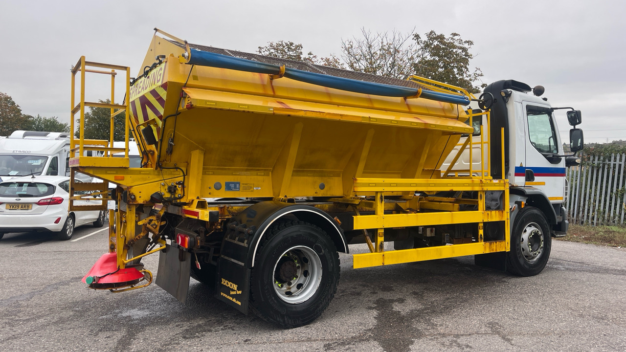 DAF LF 55.220 - Engin de déneigement: photos 4 DAF LF 55.220 - Engin de déneigement: photos 4