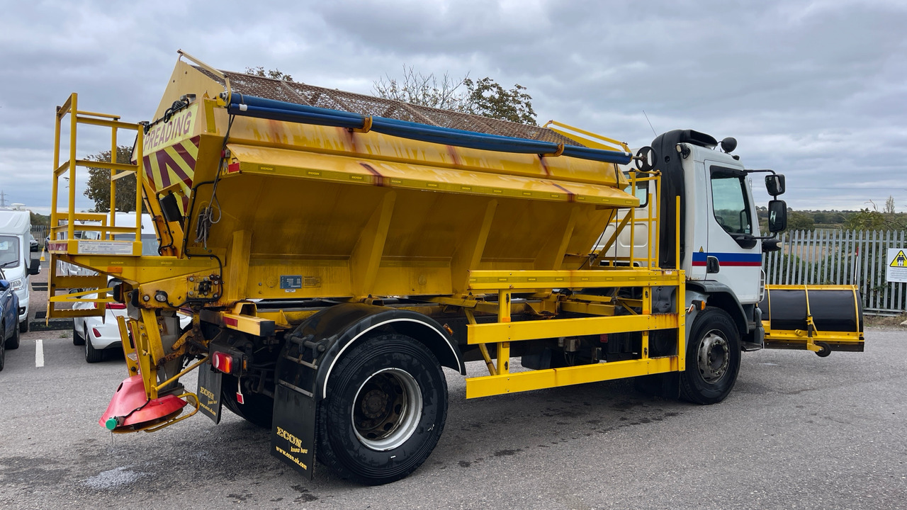 DAF LF 55.220 - Engin de déneigement: photos 4 DAF LF 55.220 - Engin de déneigement: photos 4