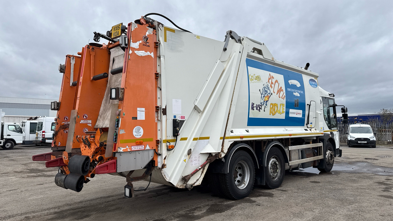 DENNIS ELITE 6 - Benne à ordures ménagères: photos 4 DENNIS ELITE 6 - Benne à ordures ménagères: photos 4