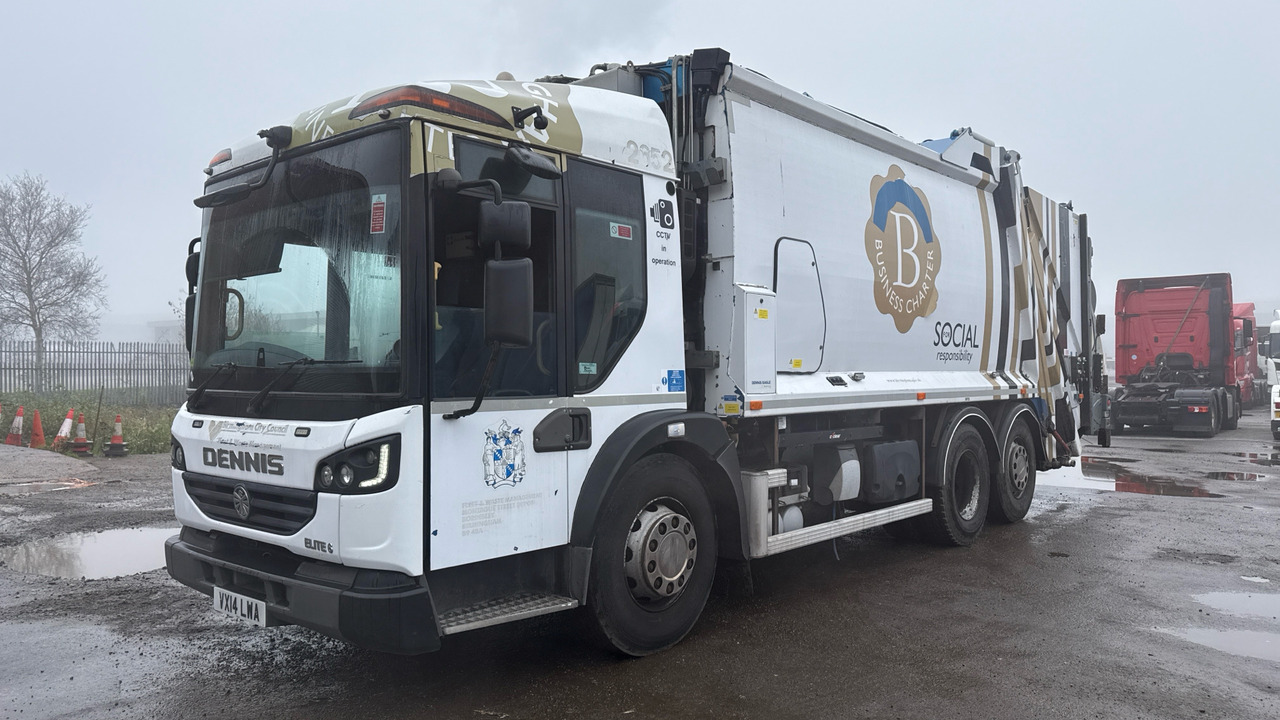 DENNIS ELITE 6 - Benne à ordures ménagères: photos 2 DENNIS ELITE 6 - Benne à ordures ménagères: photos 2