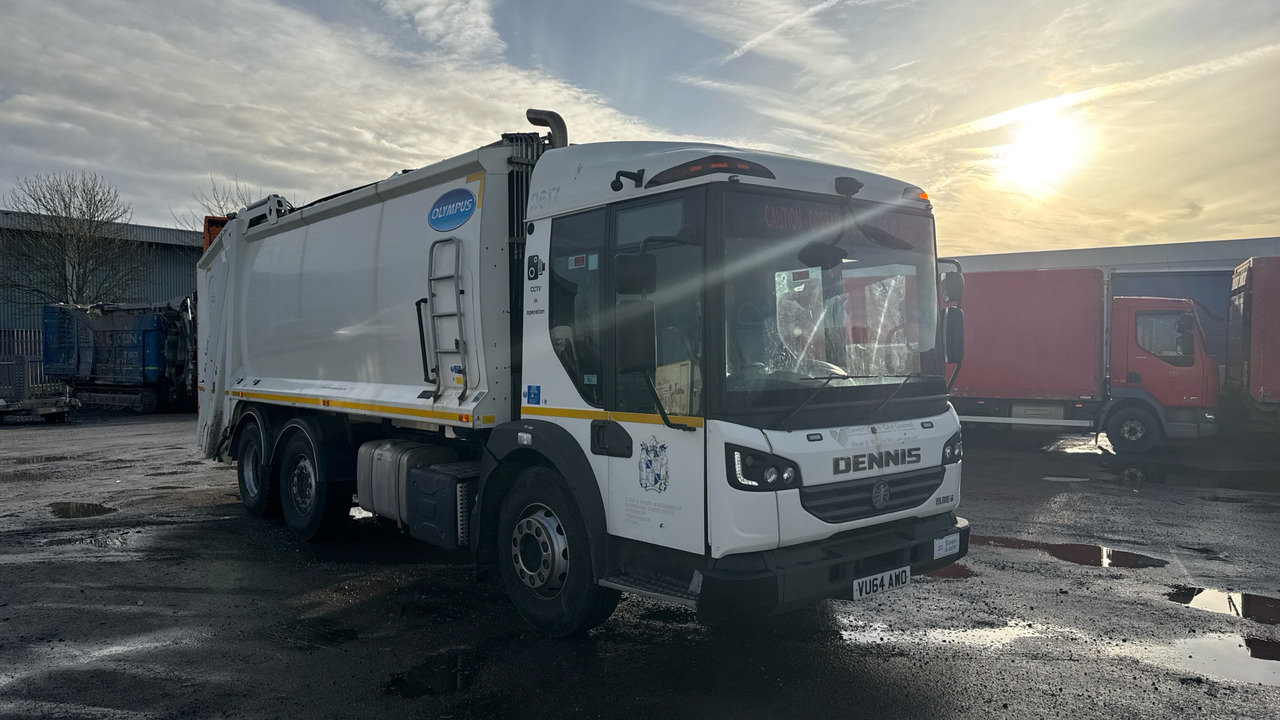 DENNIS ELITE 6 - Benne à ordures ménagères: photos 1 DENNIS ELITE 6 - Benne à ordures ménagères: photos 1