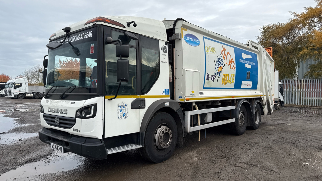 DENNIS ELITE 6 - Benne à ordures ménagères: photos 2 DENNIS ELITE 6 - Benne à ordures ménagères: photos 2