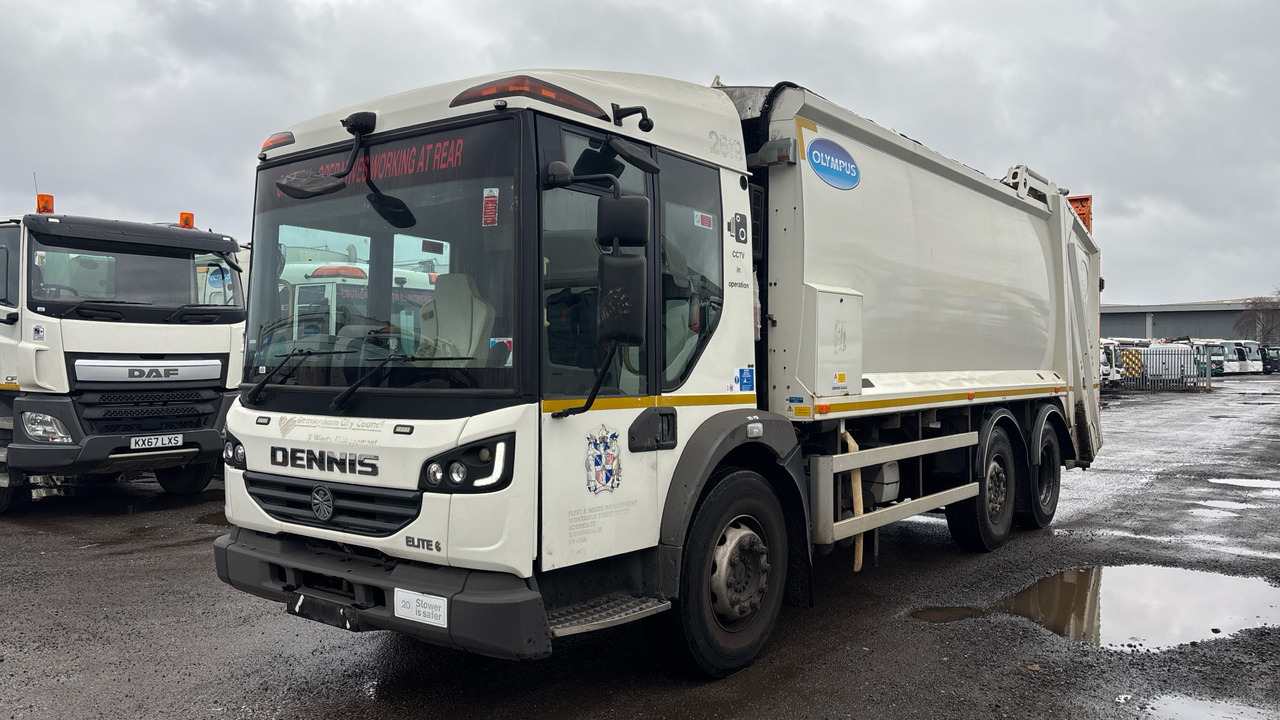 DENNIS ELITE 6 - Benne à ordures ménagères: photos 2 DENNIS ELITE 6 - Benne à ordures ménagères: photos 2