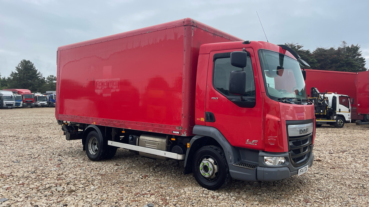 Daf LF 150 - Camion fourgon: photos 1 Daf LF 150 - Camion fourgon: photos 1